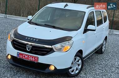 Мінівен Dacia Lodgy 2015 в Дрогобичі