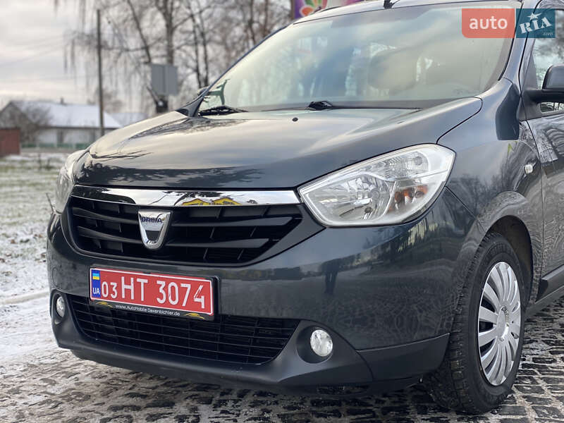 Мінівен Dacia Lodgy 2013 в Старокостянтинові