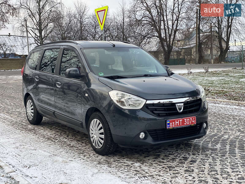 Мінівен Dacia Lodgy 2013 в Старокостянтинові
