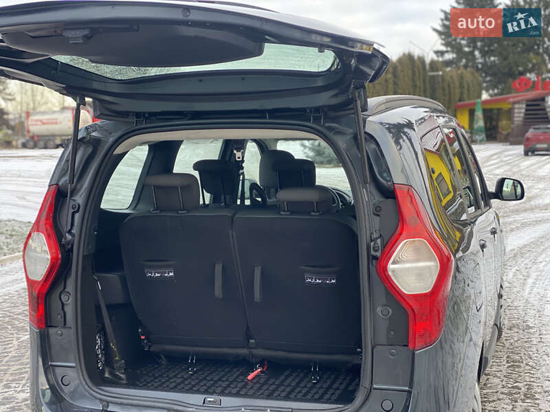 Мінівен Dacia Lodgy 2013 в Старокостянтинові