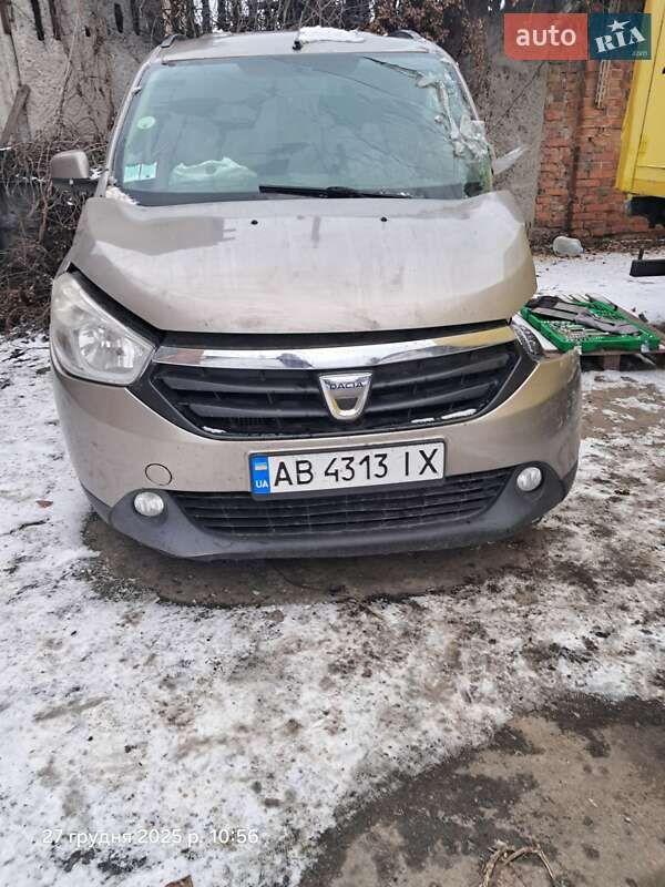 Мінівен Dacia Lodgy 2013 в Вінниці