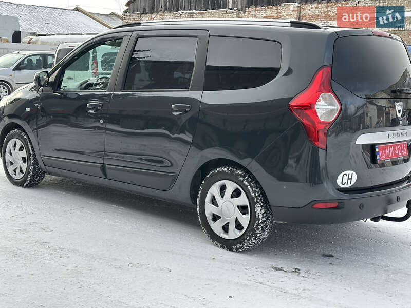 Минивэн Dacia Lodgy 2014 в Дубно фото 4 Минивэн Dacia Lodgy 2014 в Дубно