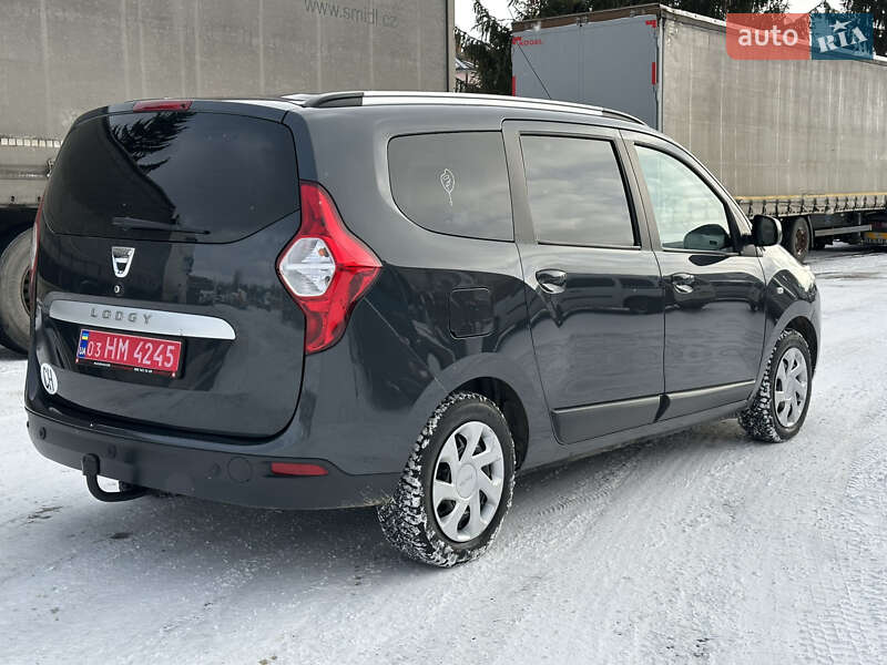 Минивэн Dacia Lodgy 2014 в Дубно фото 10 Минивэн Dacia Lodgy 2014 в Дубно
