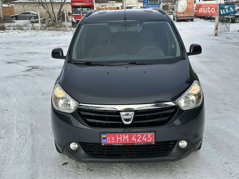 Минивэн Dacia Lodgy 2014 в Дубно фото 12 Минивэн Dacia Lodgy 2014 в Дубно