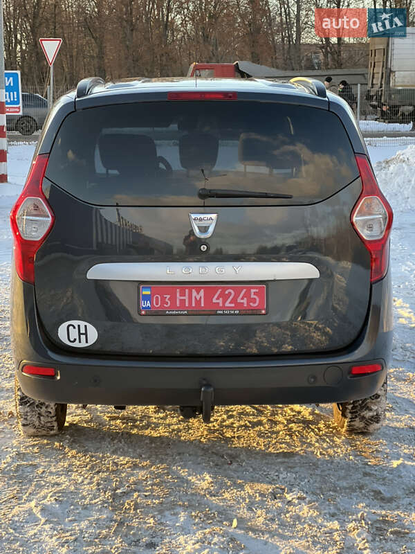 Минивэн Dacia Lodgy 2014 в Дубно фото 36 Минивэн Dacia Lodgy 2014 в Дубно