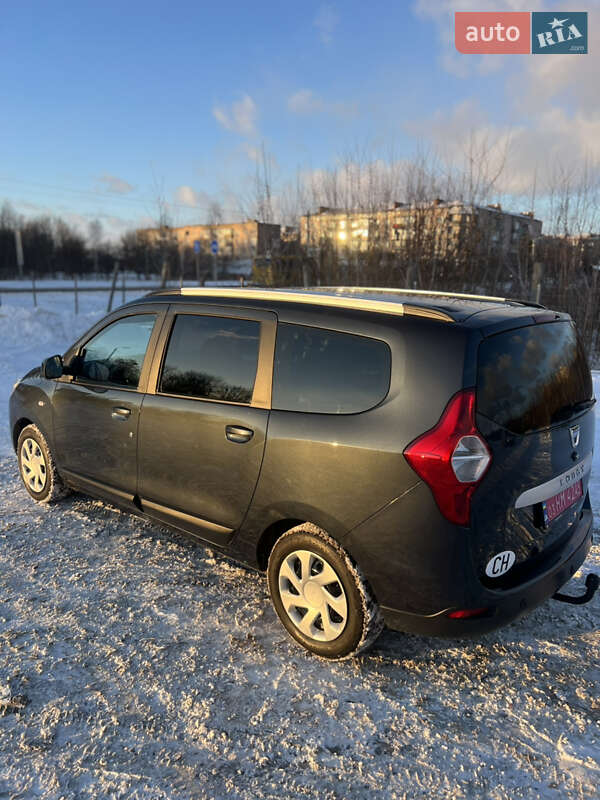 Минивэн Dacia Lodgy 2014 в Дубно фото 41 Минивэн Dacia Lodgy 2014 в Дубно