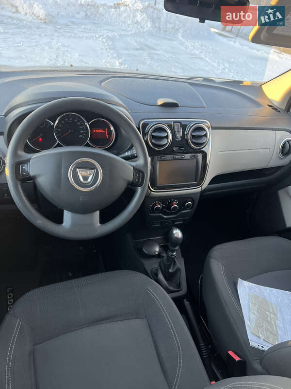Минивэн Dacia Lodgy 2014 в Дубно фото 46 Минивэн Dacia Lodgy 2014 в Дубно