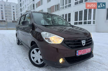 Минивэн Dacia Lodgy 2016 в Виннице