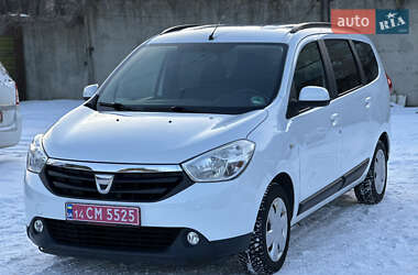 Минивэн Dacia Lodgy 2013 в Виннице