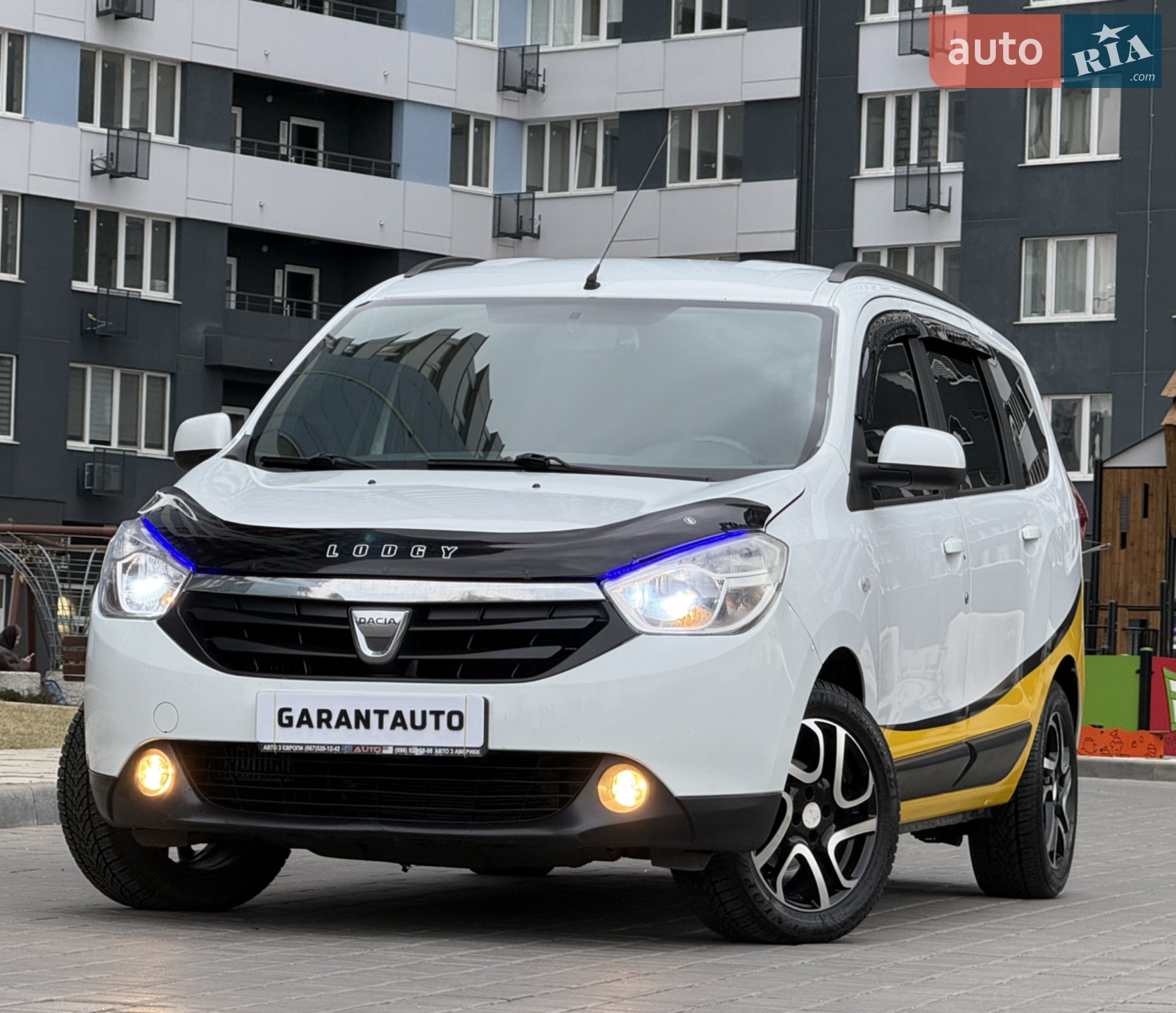 2012 Dacia Lodgy - фото 1