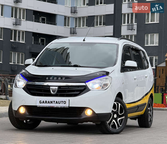 Dacia Lodgy 2012