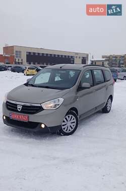 Мінівен Dacia Lodgy 2012 в Вінниці