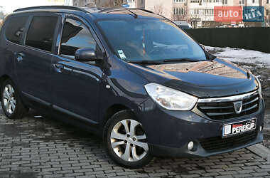 Минивэн Dacia Lodgy 2012 в Киеве