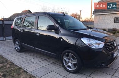 Минивэн Dacia Lodgy 2021 в Каменке