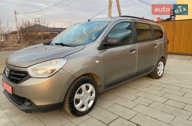 Мінівен Dacia Lodgy 2014 в Стрию