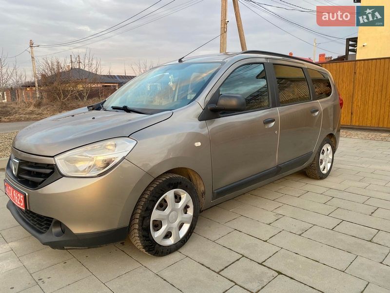 Dacia Lodgy 2014 Dacia Lodgy 2014