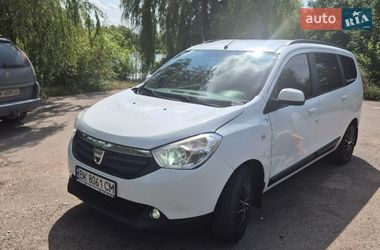 Минивэн Dacia Lodgy 2012 в Ровно