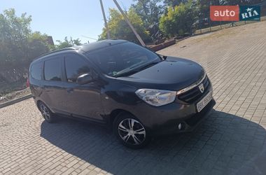 Мінівен Dacia Lodgy 2012 в Кам'янець-Подільському