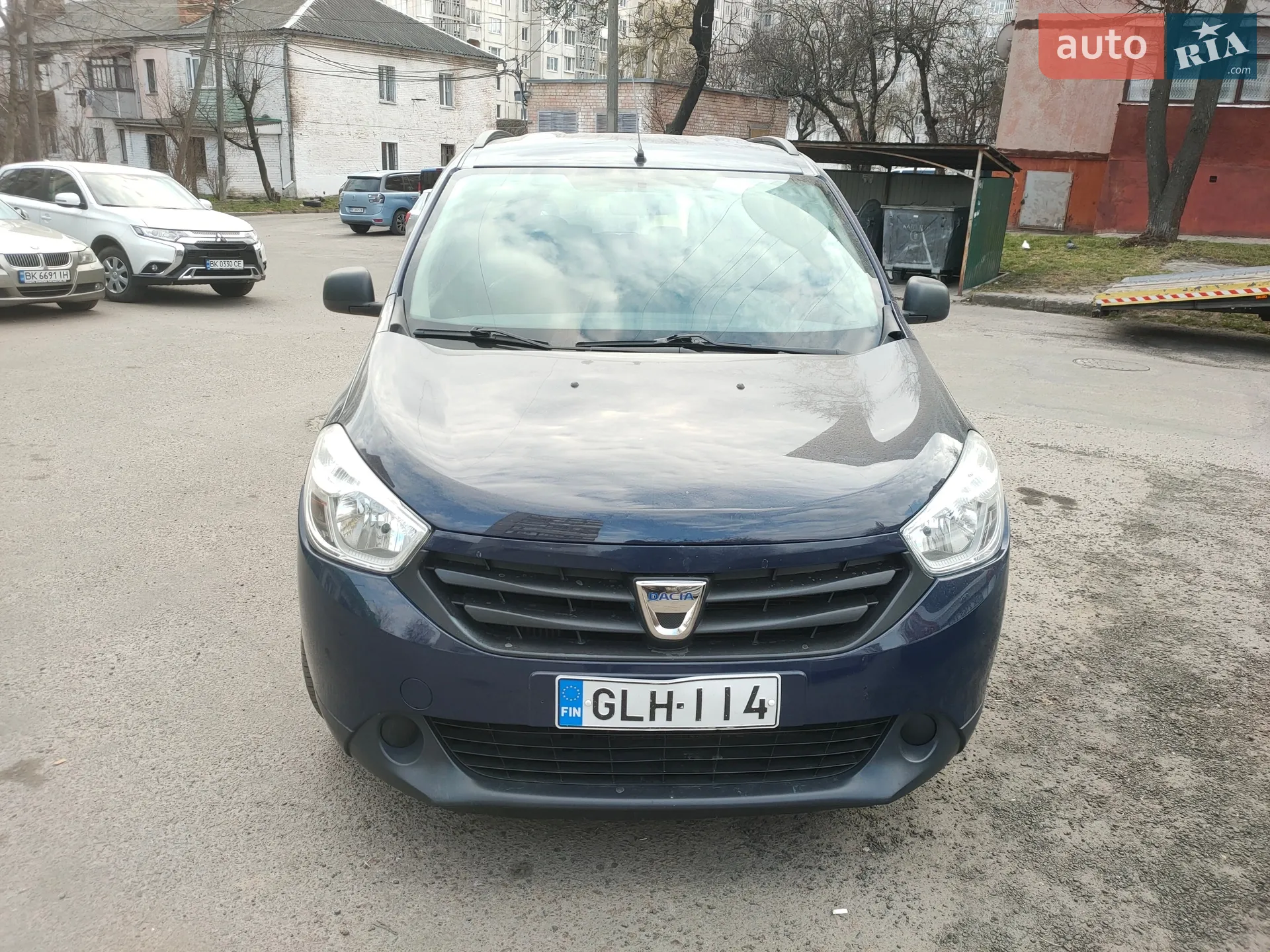 2015 Dacia Lodgy - мініатюра 3