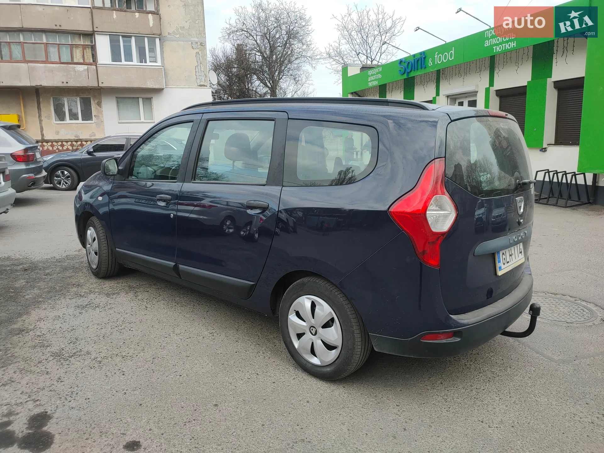 2015 Dacia Lodgy - мініатюра 10