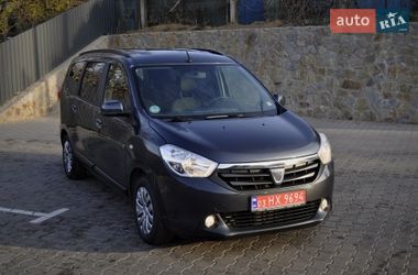 Мінівен Dacia Lodgy 2012 в Вінниці