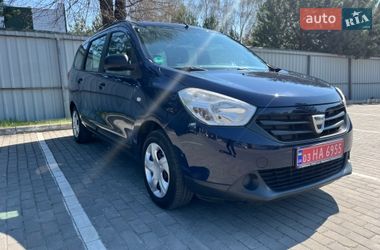 Минивэн Dacia Lodgy 2013 в Луцке