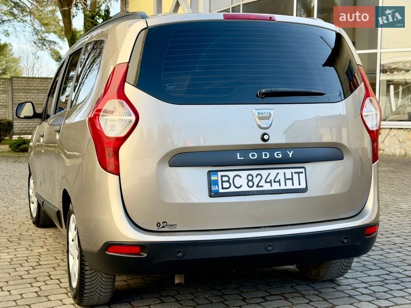 Минивэн Dacia Lodgy 2012 в Львове