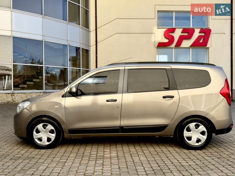 Минивэн Dacia Lodgy 2012 в Львове
