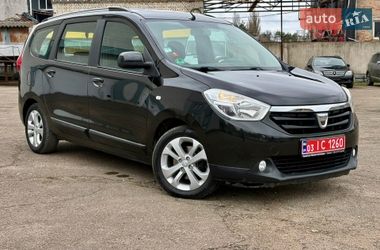Минивэн Dacia Lodgy 2013 в Луцке