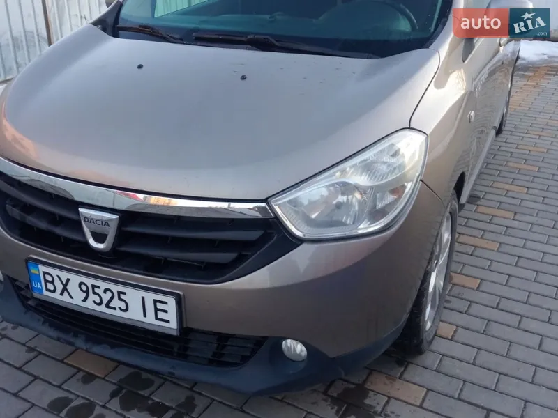 Dacia Lodgy