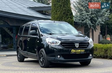 Мінівен Dacia Lodgy 2013 в Львові
