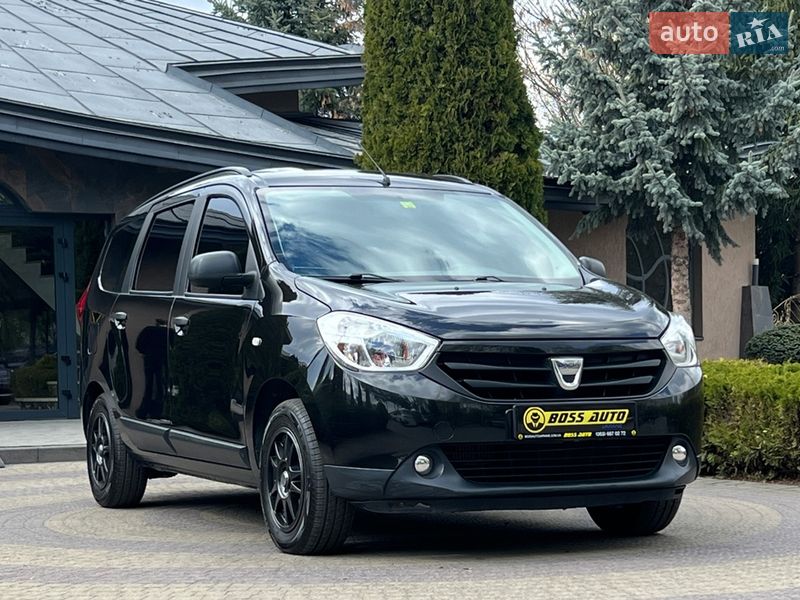 Dacia Lodgy 2013