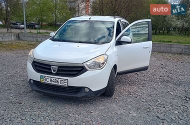 Минивэн Dacia Lodgy 2012 в Львове