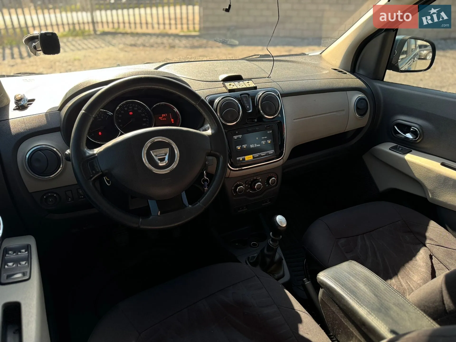 2013 Dacia Lodgy - мініатюра 7