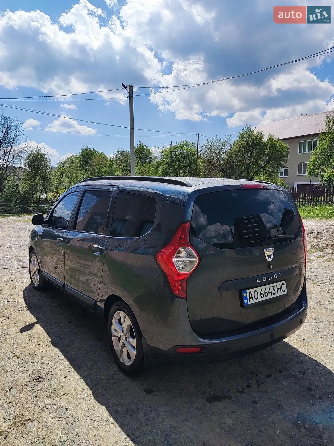 2012 Dacia Lodgy - мініатюра 5