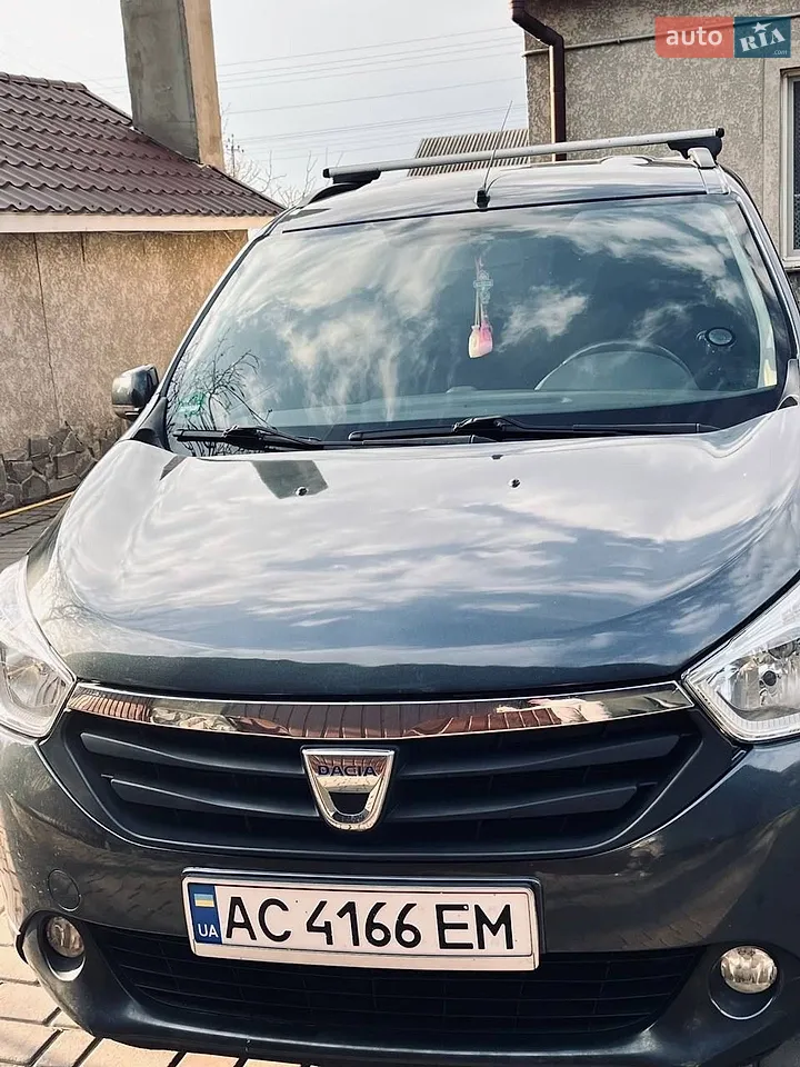 2013 Dacia Lodgy - мініатюра 18