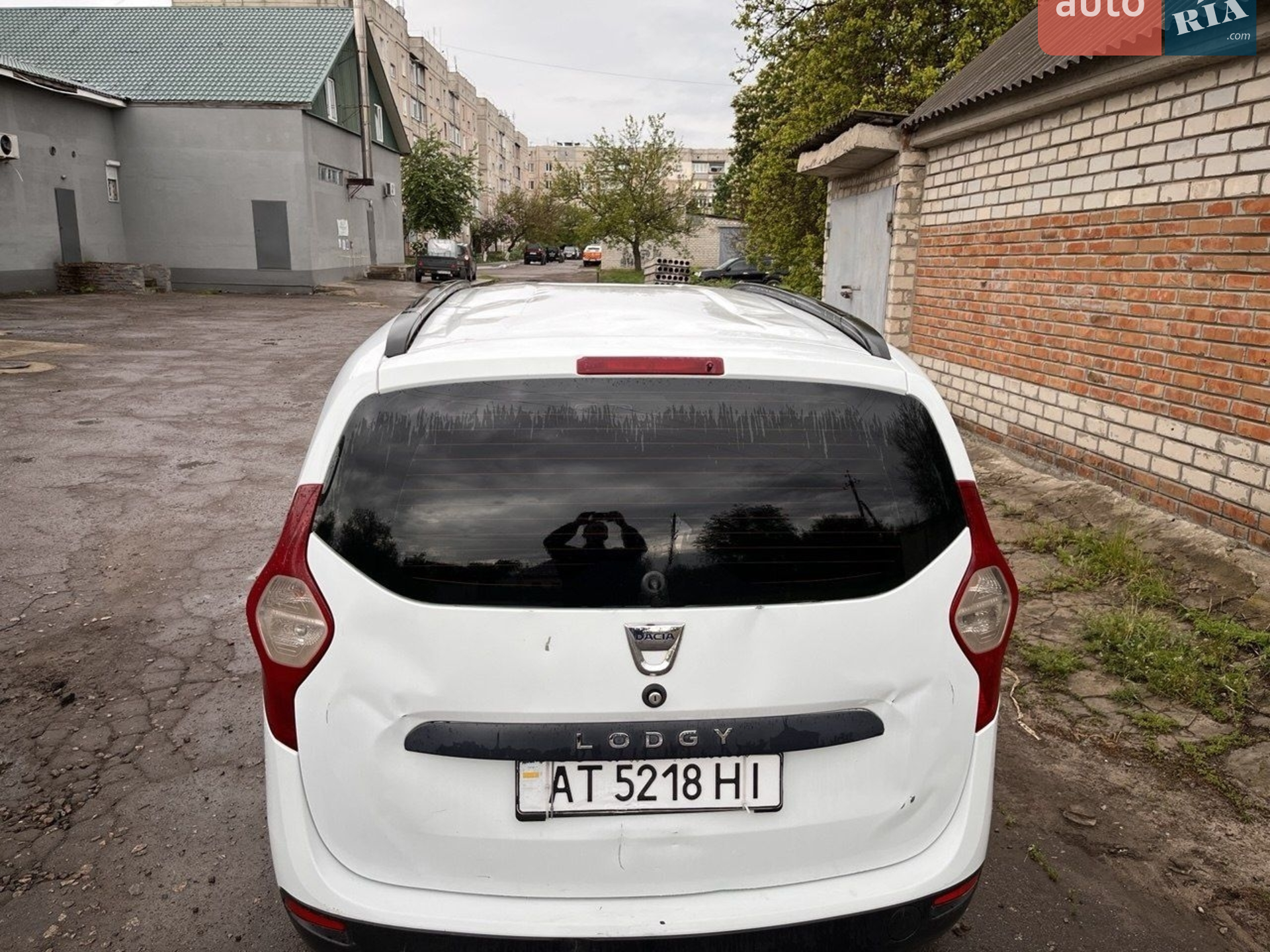 2012 Dacia Lodgy - мініатюра 3