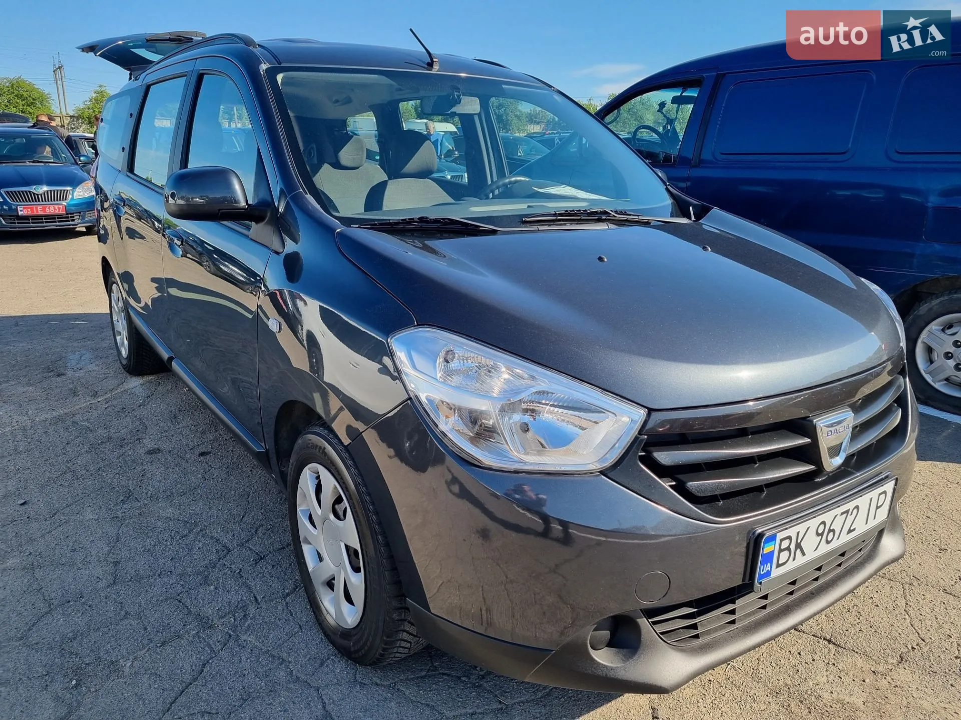 2012 Dacia Lodgy - мініатюра 33