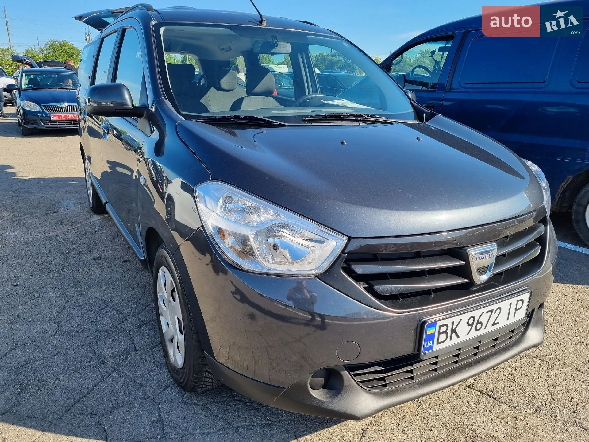 2012 Dacia Lodgy - мініатюра 34