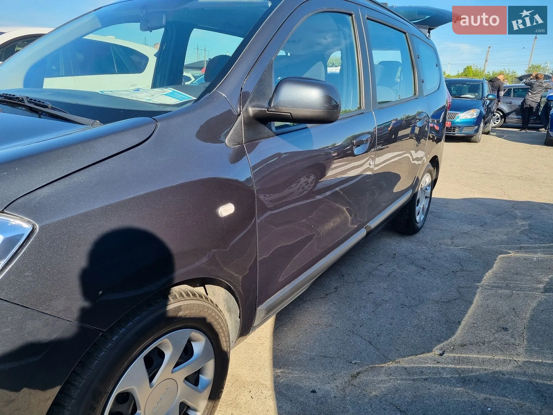 2012 Dacia Lodgy - мініатюра 43