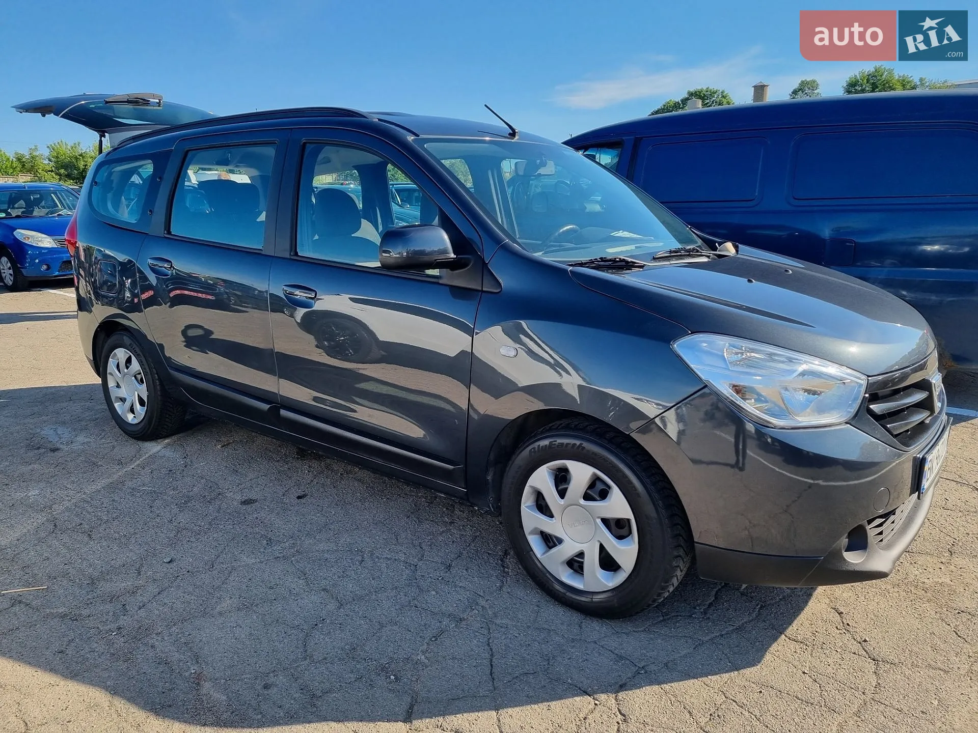 2012 Dacia Lodgy - мініатюра 47