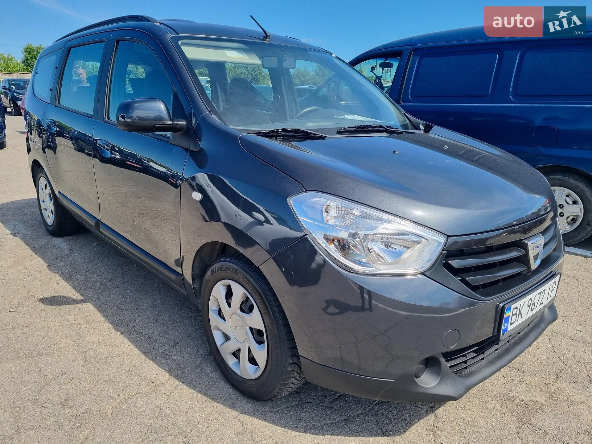 2012 Dacia Lodgy - мініатюра 4