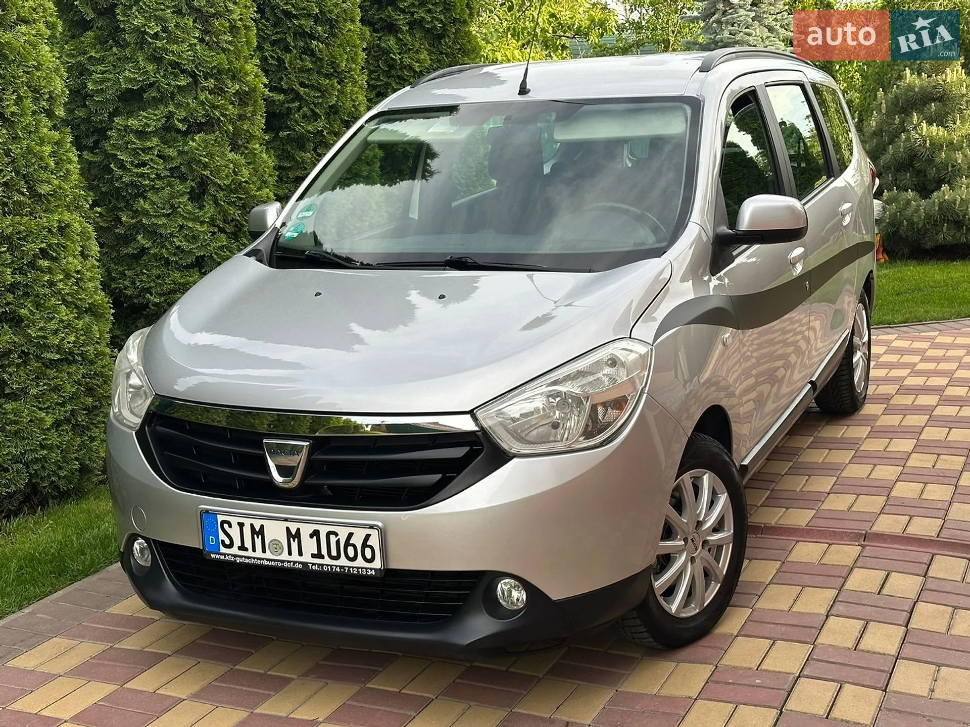 2012 Dacia Lodgy - мініатюра 3