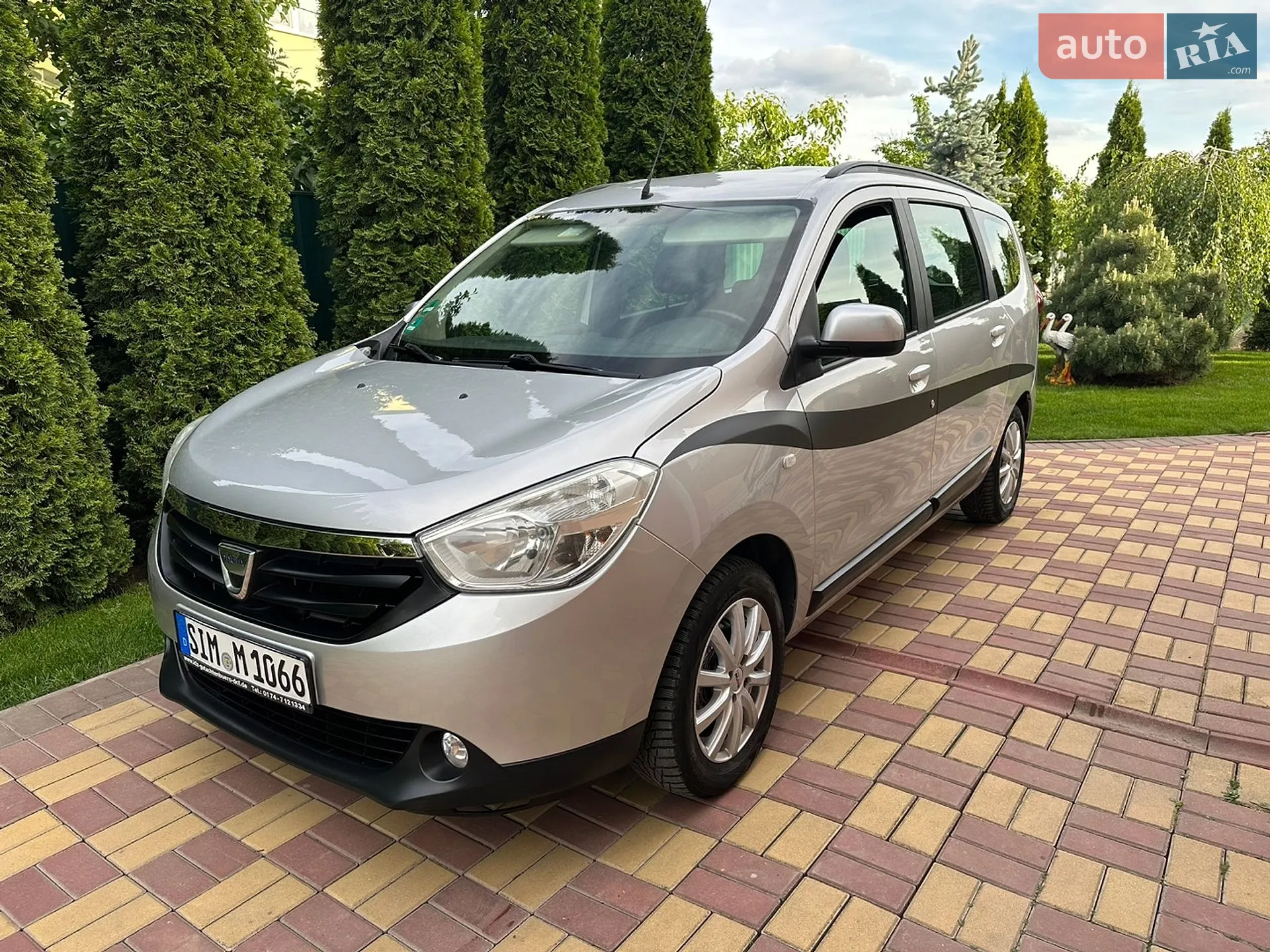 2012 Dacia Lodgy - мініатюра 10