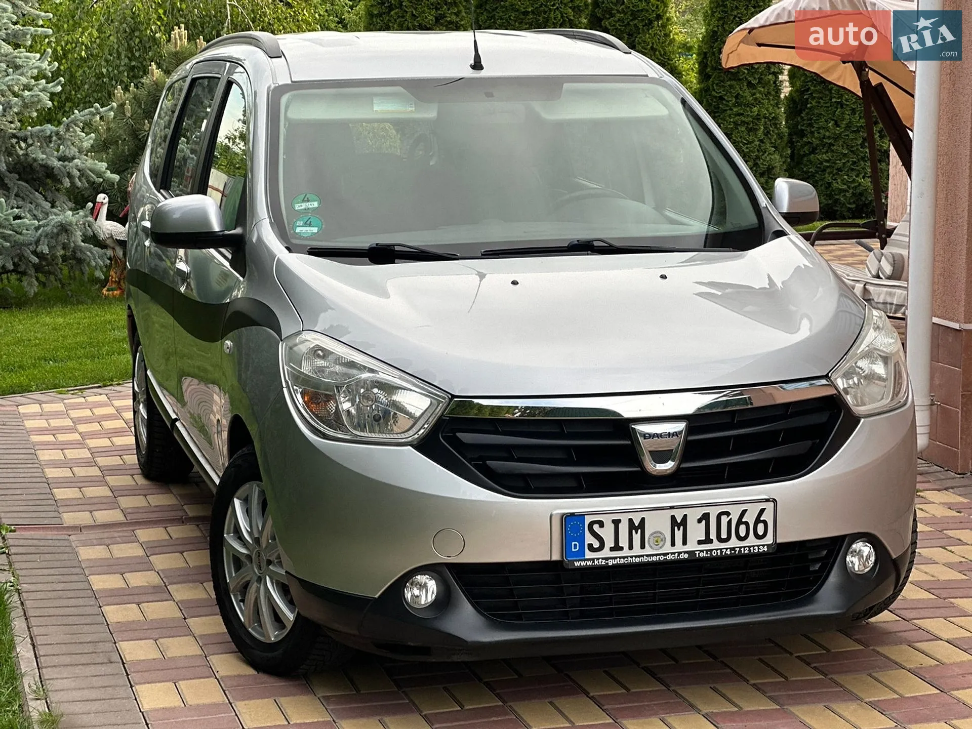 2012 Dacia Lodgy - мініатюра 15
