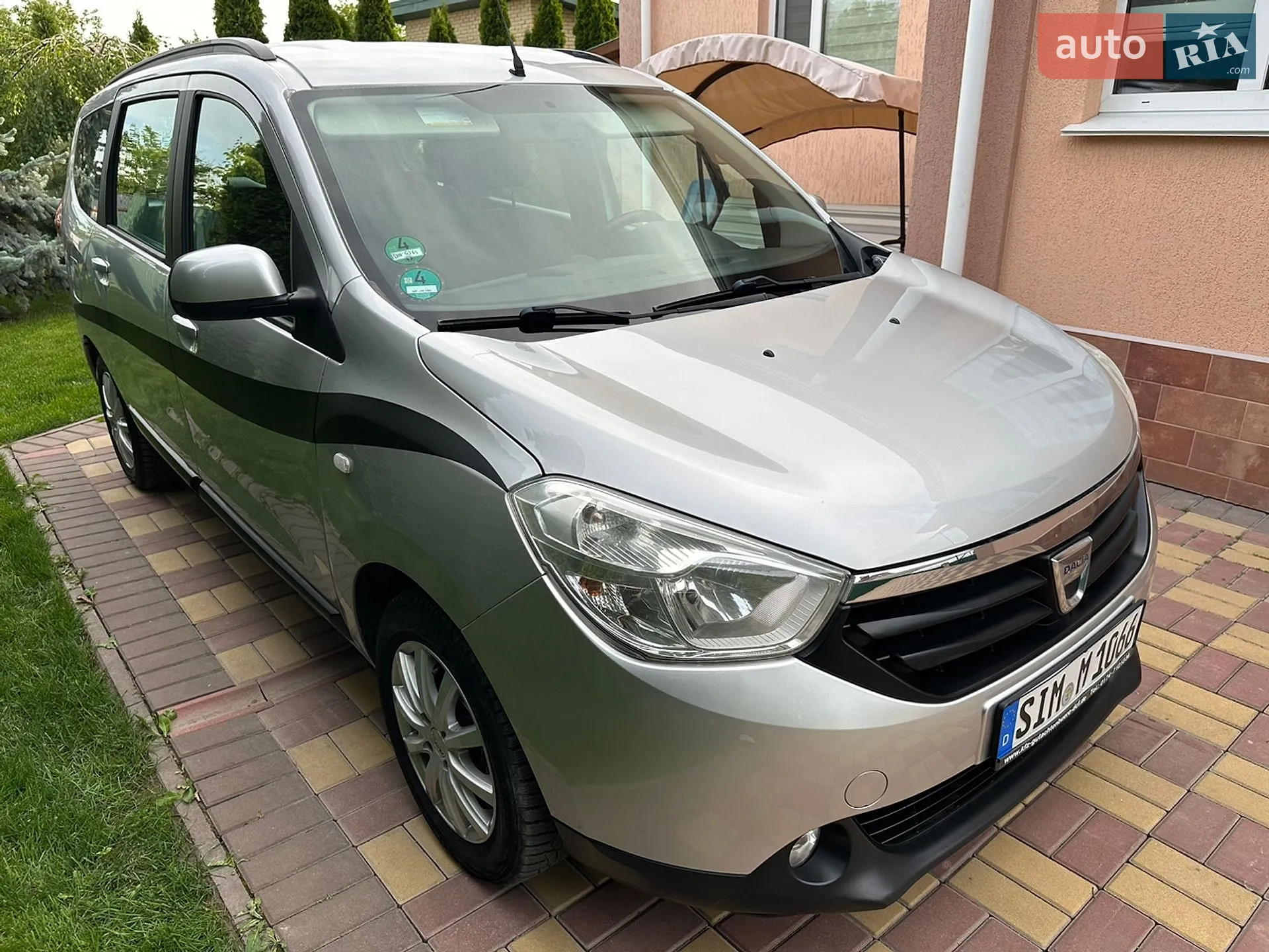 2012 Dacia Lodgy - мініатюра 37