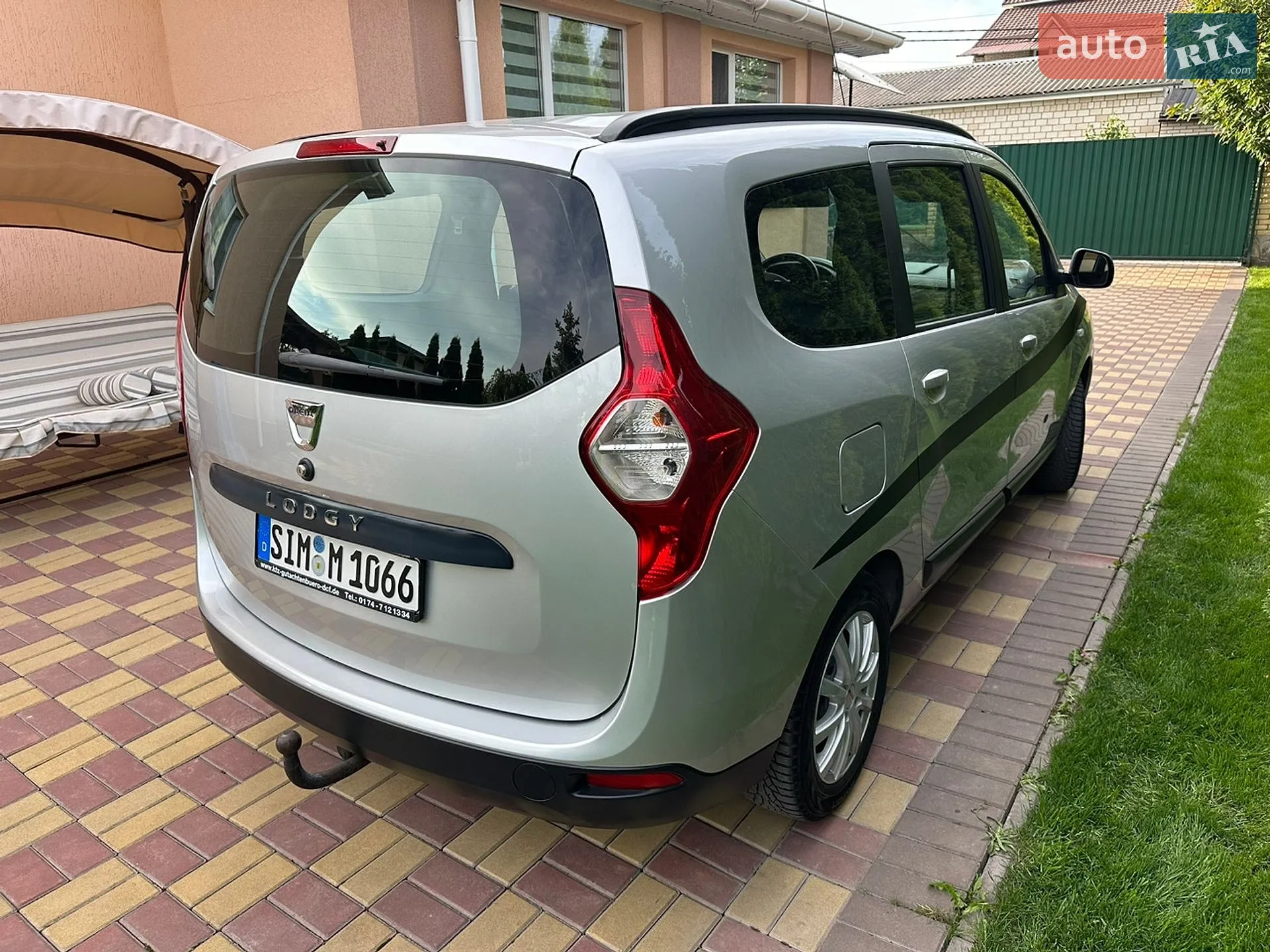 2012 Dacia Lodgy - мініатюра 39