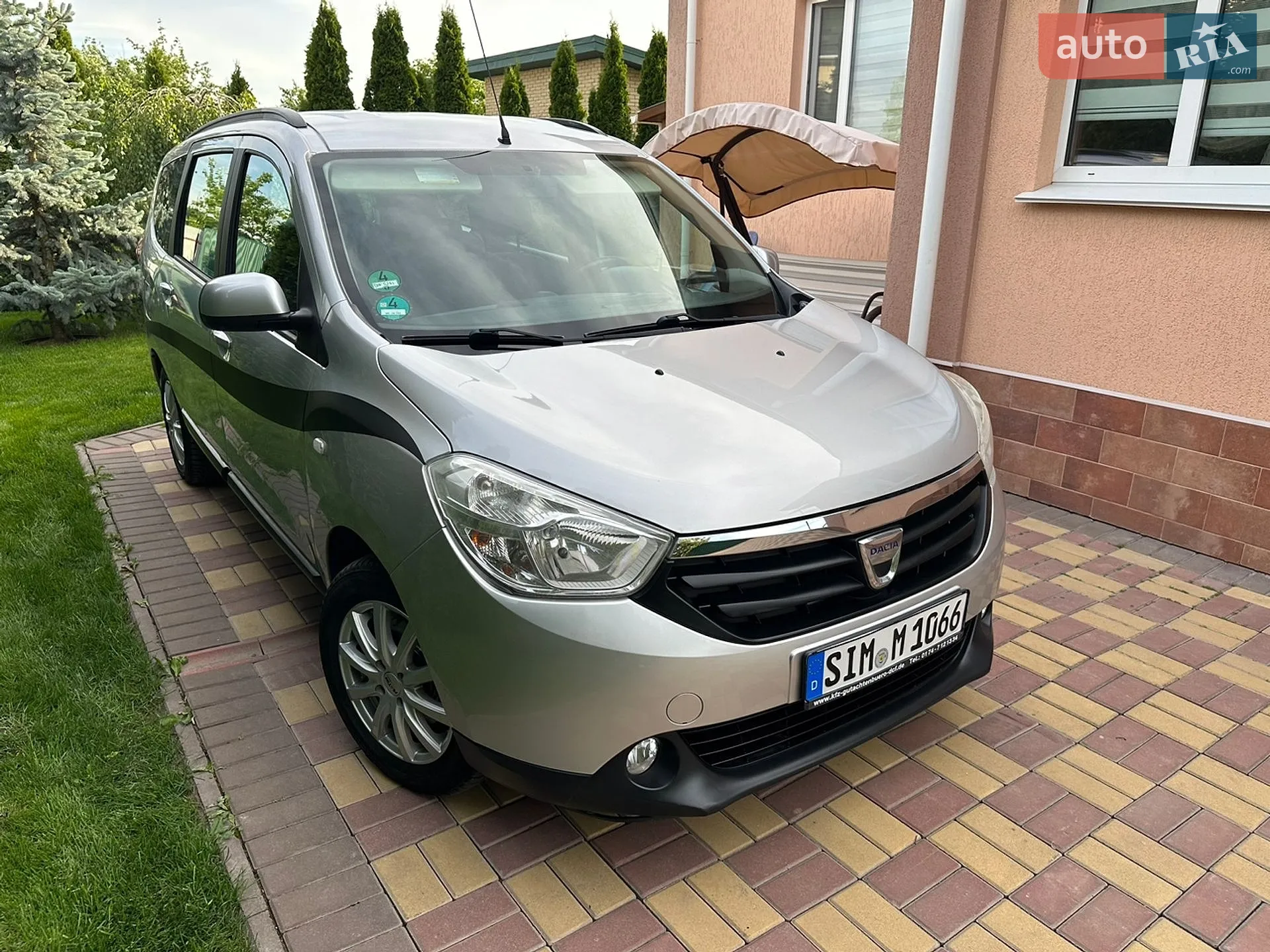 2012 Dacia Lodgy - мініатюра 44