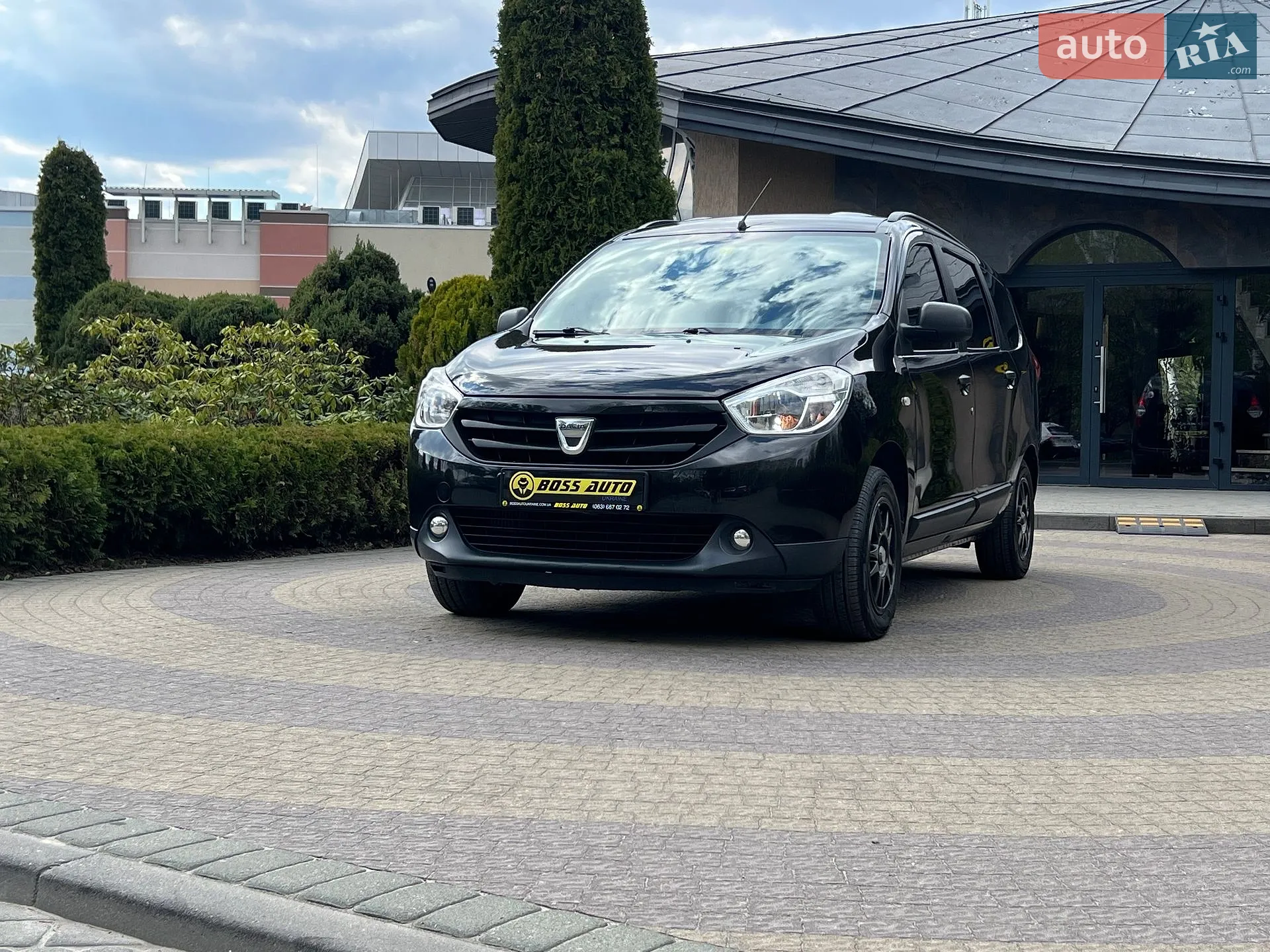 2013 Dacia Lodgy - мініатюра 3
