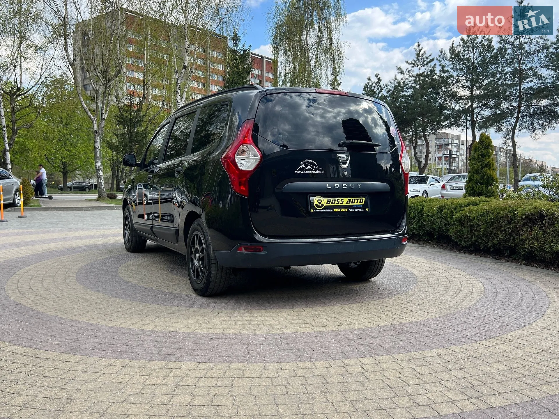 Dacia Lodgy 2013 VIN UU1JSDB0548981696 фото оголошення 5 з 20